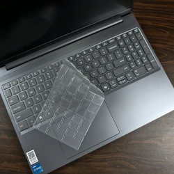 Slim Silicone Keyboard Cover Protector for Lenovo IdeaPad 15.6 Laptops (TPU)