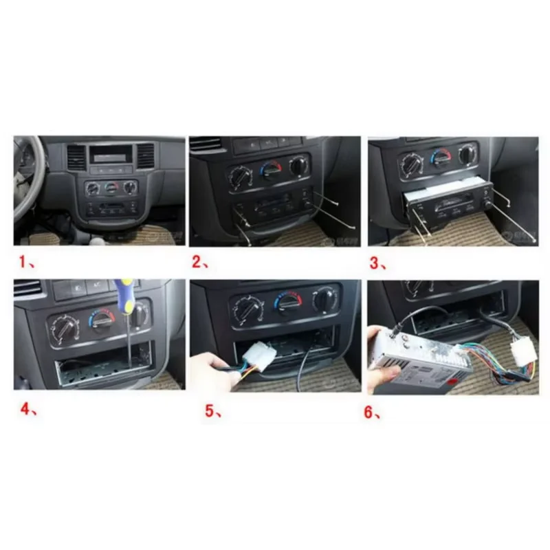 12V car SD card MP3 audio Bluetooth host speakers AV252 radio built-in speakers mp3 music player car music player car multimedia player car radio player car radio