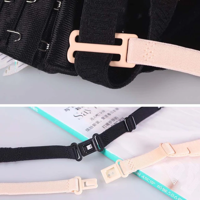 Non Slip Elastic Adjustable Band Bra Strap Holder Strap Racer Back