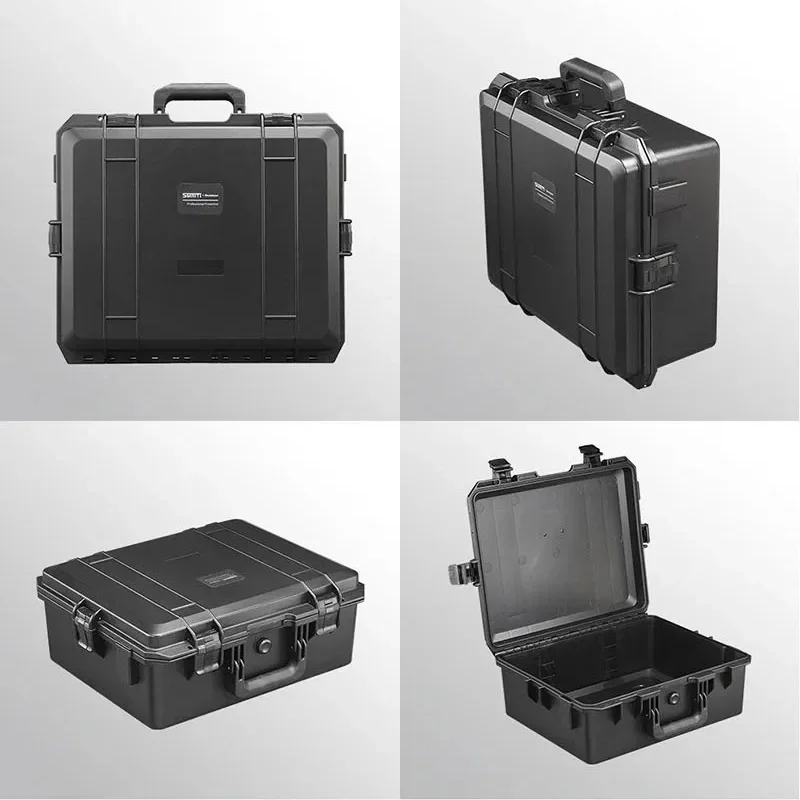 SMRITI Instrument Equipment Safety Protection Suitcase Portable Tool Storage Box Multifunctional Hardware Tools Organizer Case 3