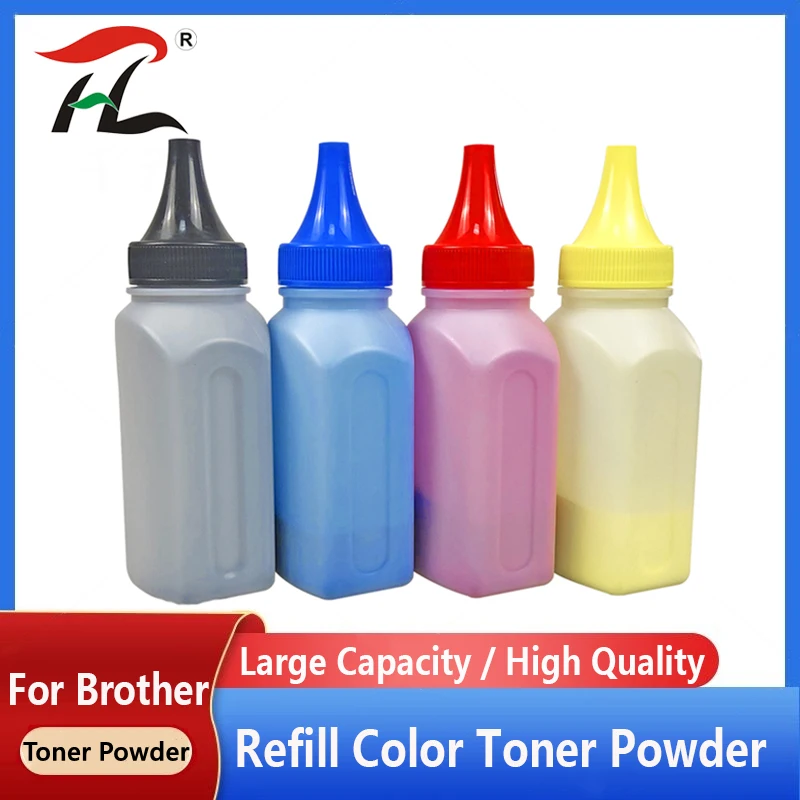 Toner Colorido para o Irmão Compatível com Tn223 227 233 237 243 247 Irmão Hl-l3210cw Dcp-l3510cdw L3550cdw Mfc-l3710cw L3750cdw 40g pó de
