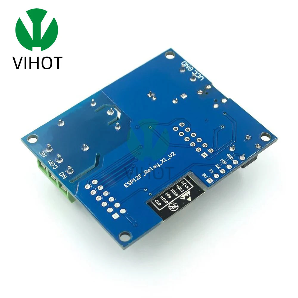 DC5-80V 전원 공급 장치 ESP8266 WiFi 단일 채널 릴레이 모듈 ESP-12F 개발 보드