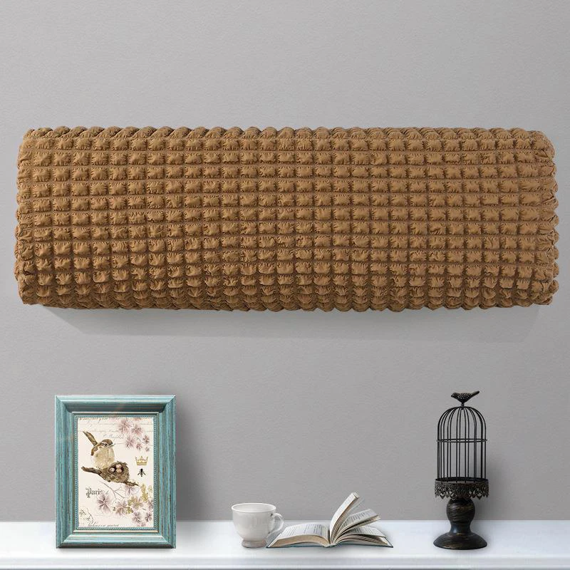 Dustproof Air Conditioning Cover Wall Mounted Air Dust Cover Washable Retractable Conditioning Protective air conditioning cover