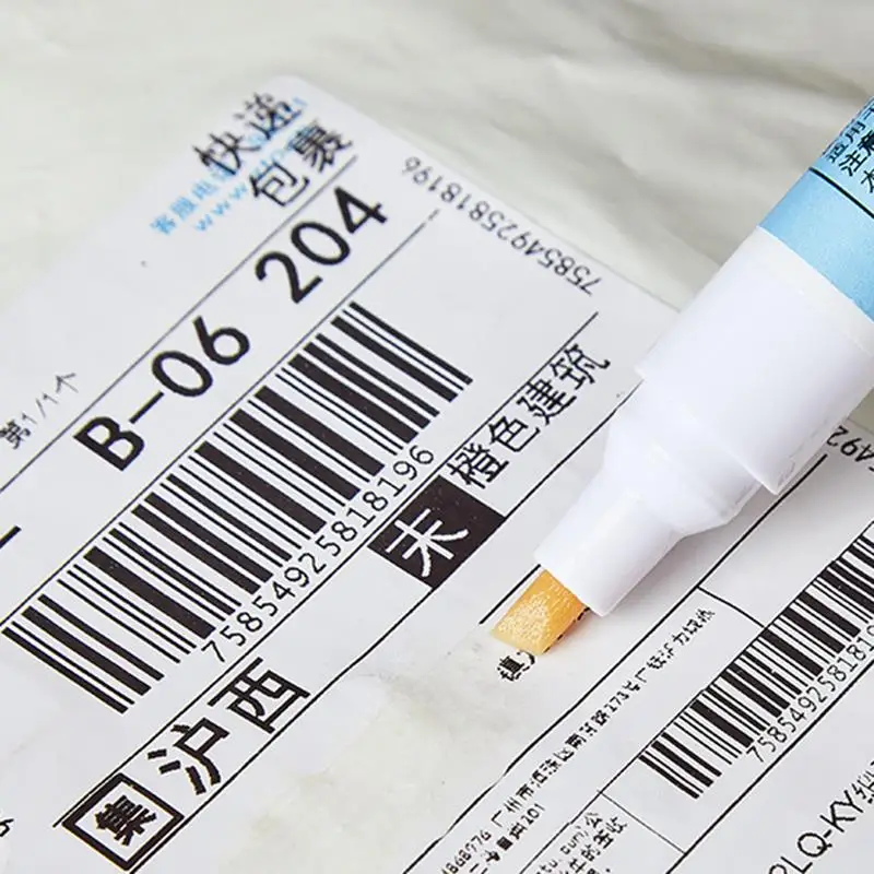 Thermal Paper Eraser Pen Parcel Label Data Correction Courier Shopping Bill Thermal Paper Eraser Pen Privacy Protection thermal paper eraser pen