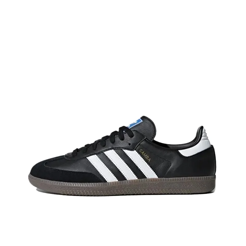 Adidas-Originals-Samba-OG-Women-and-Men-Black-and-White-Unprinted-Hard