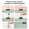 Cofoe 12/24pcs Manual Supping Device Vacuum Cupping Suction Cupping Magnetic Therapy Massage Body Pain Relief Home Health 5