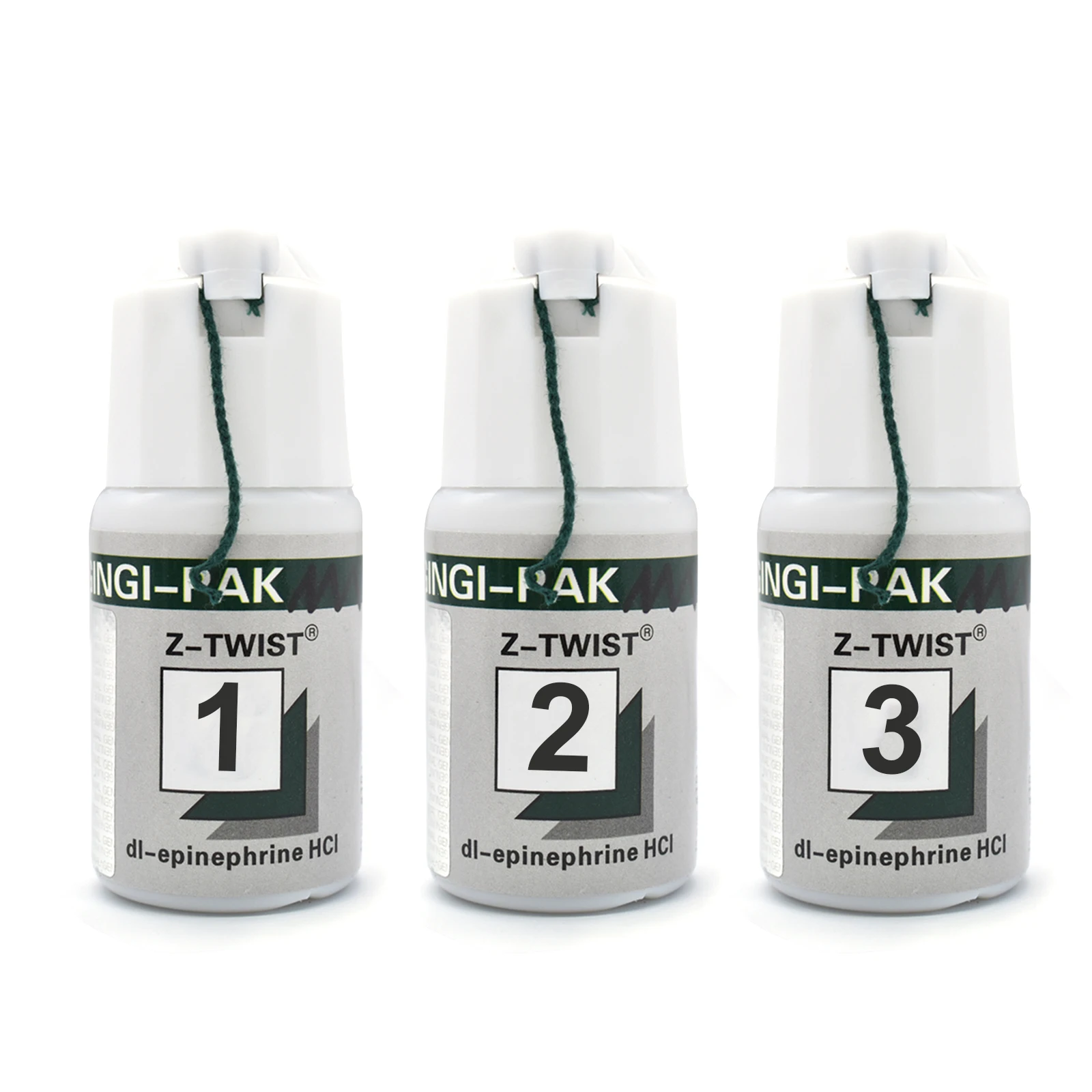 

1 Bottle Dental Thread Disposable Gingival Retraction Cord Green Knitted Cotton Gum Line Dentist Material Size 0 00 000
