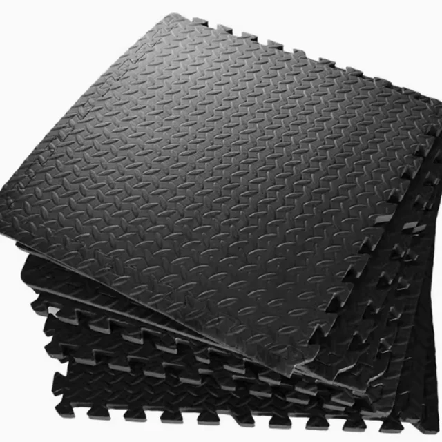 Eva Mats Extra Thick Gym Flooring Interlocking 60x60 Soft Foam Mat Yoga Tiles