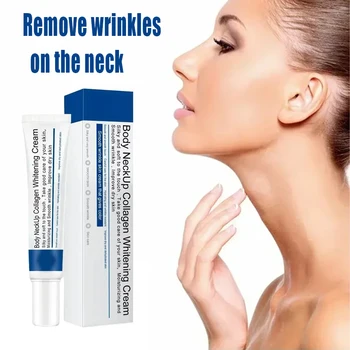 Neck Lines Protein Cream Moisturis Nourish Eliminate Tightening Fine Lines Anti-aging Removing Wrinkles
