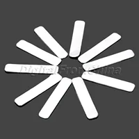 gohantee 10 Pcs Lead Tapes Add Weight For Golf Club Accessaries Tennis Racket Iron Putter Golf Training Aids Weighted Lead Tapes 1