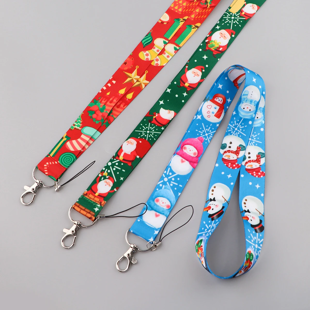 Fashion Lanyards Keychain DIY Cell Phone Straps USB ID Card Badge
