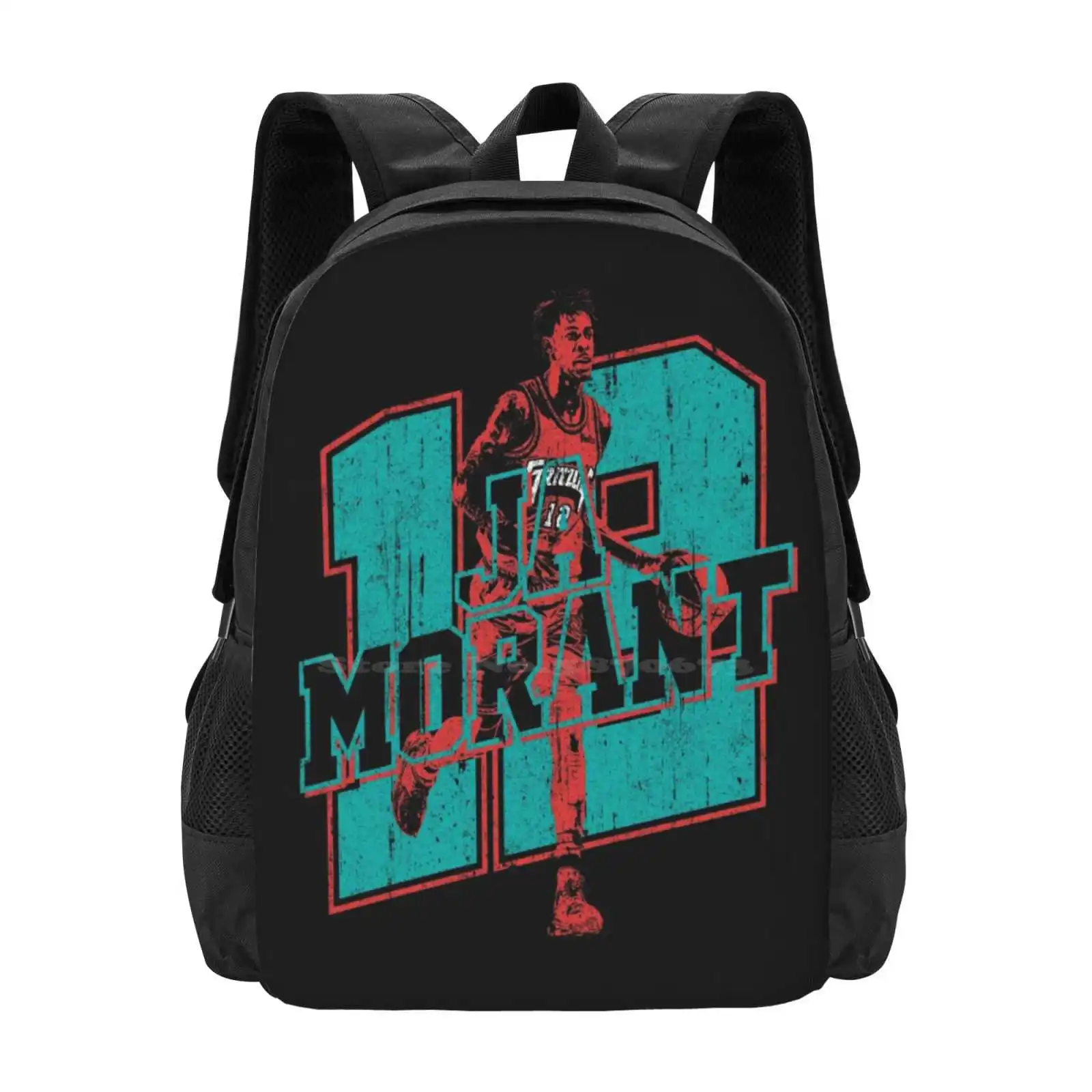 

Ja Morant Hot Sale Backpack Fashion Bags Dillon Vancouver Memphis Basketball Ja Morant Memphis Sports Racers Basketball