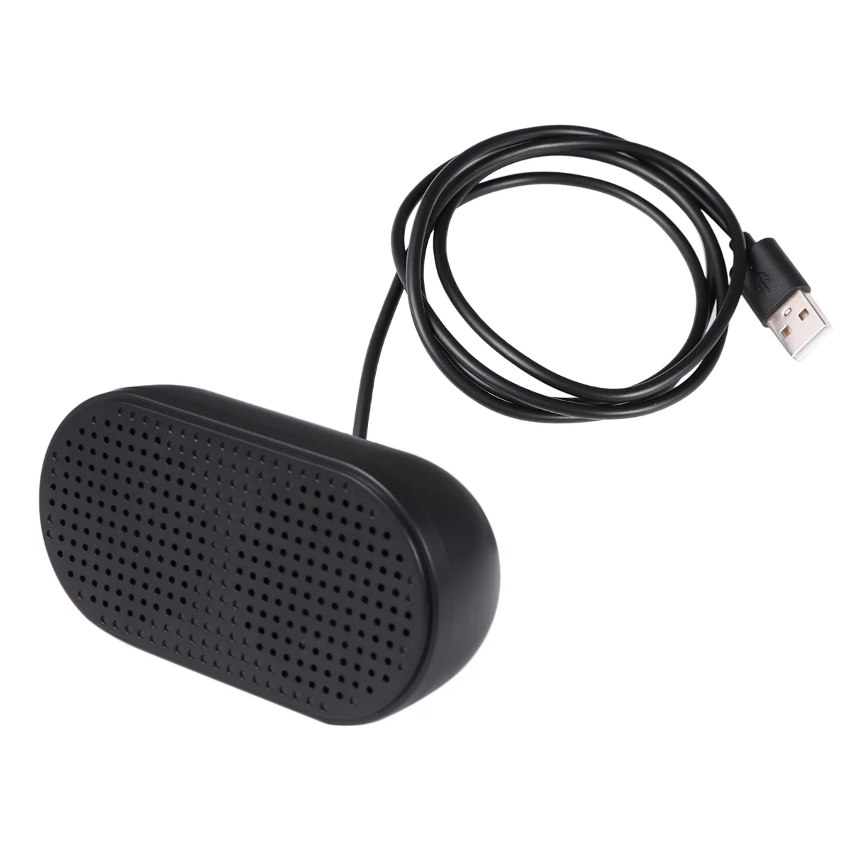 USB Small Speaker Computer Sound Bar Laptop Stereo Plastic Speakers Powered Office