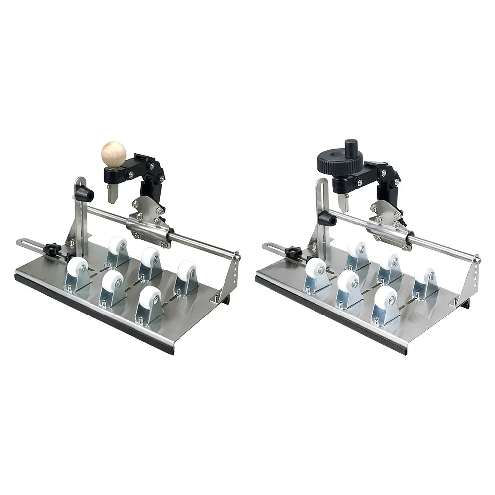 Glass Bottle Cutter Tool DIY Square Round Wine Beer Glass Sculpture Cutter Machine Professional Beer Glass Cutting Bottle Holder