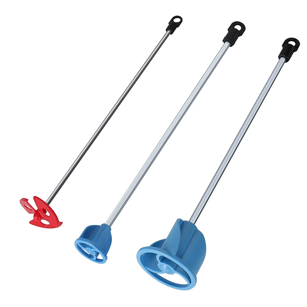 misturador paddle blades com power drill agitando 01
