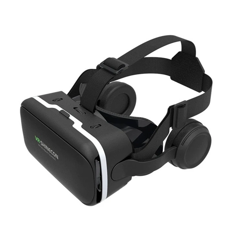 Очки и гарнитура VR SHINECON G04E, виртуальная реальность