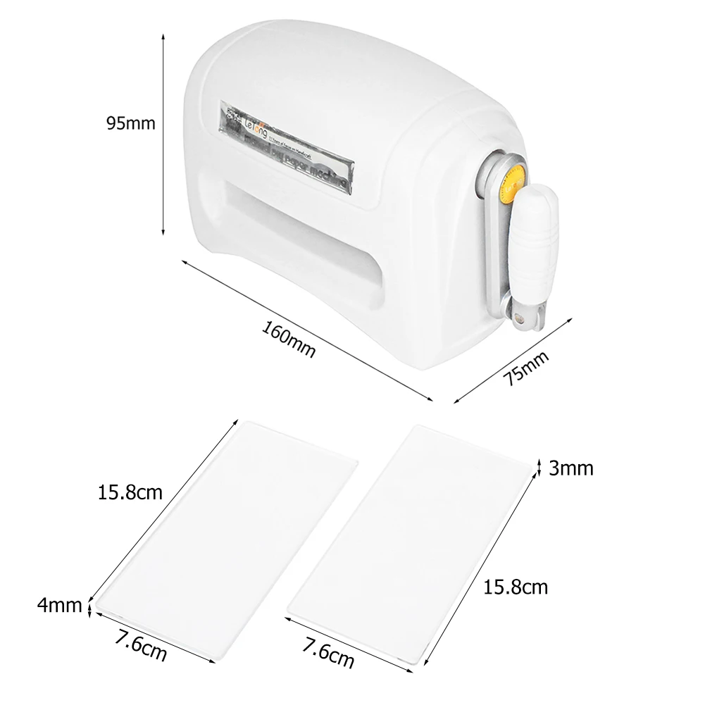 Paper Cutter DIY Home Art Craft Tools Die Cutting Embossing Machine Scrapbooking Cutter Piece Machine Home DIY Tool