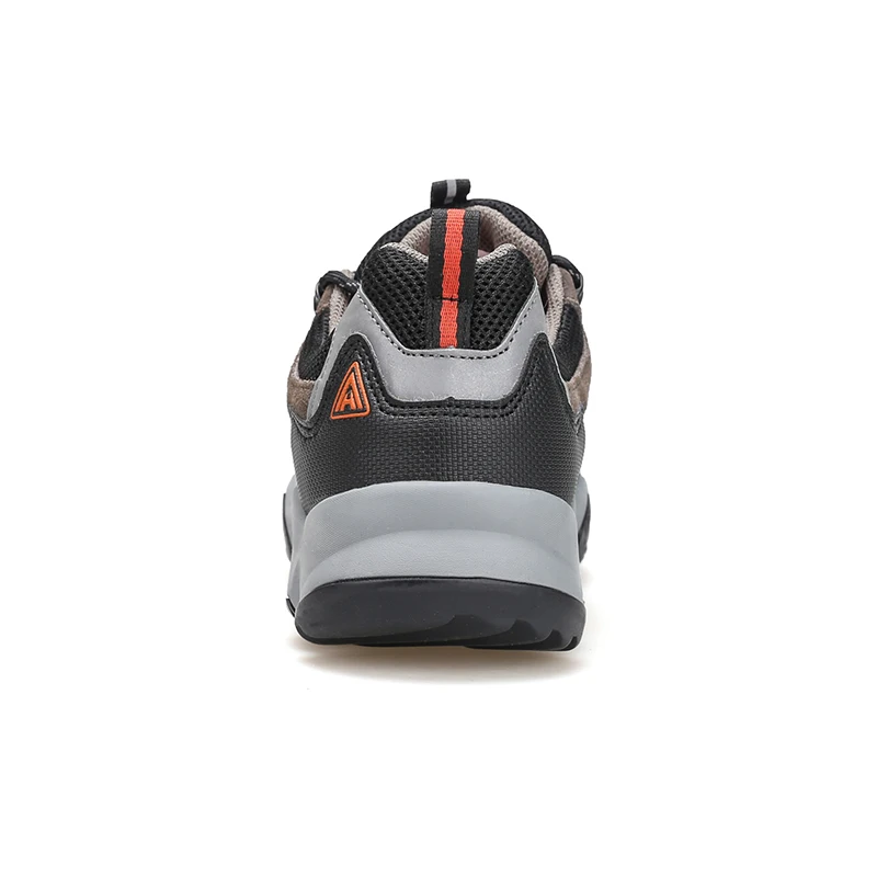 HUMTTO Shoes for Men Breathable Sports Hiking Shoes Mens Luxury Designer Outdoor Safety Climbing Trekking Leather Sneakers Man