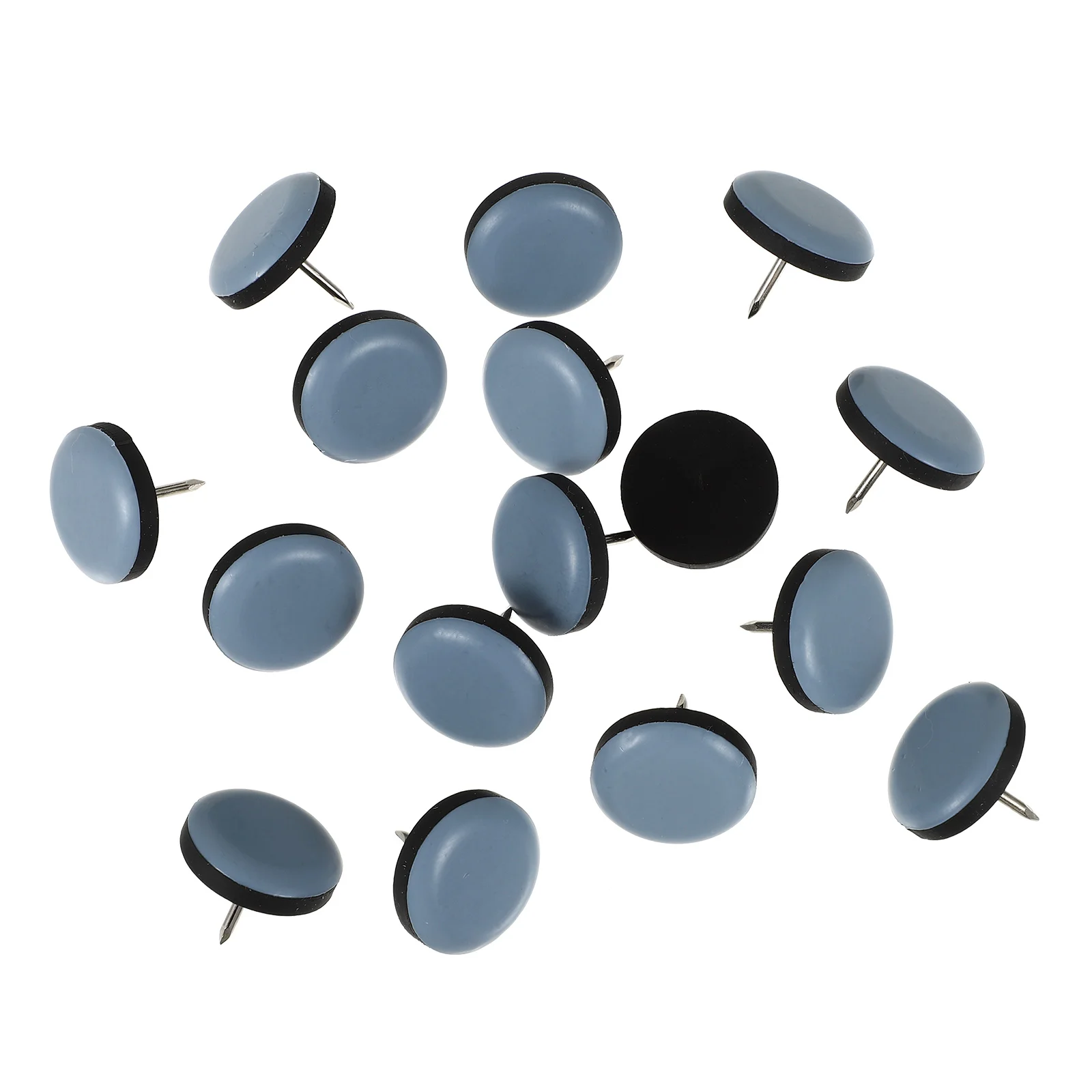 

16 Pcs Furniture Slides Sliders for Hardwood Floors Glides Chair Leg Protectors Floorpops Protection Pad Chairs Iron Carpet