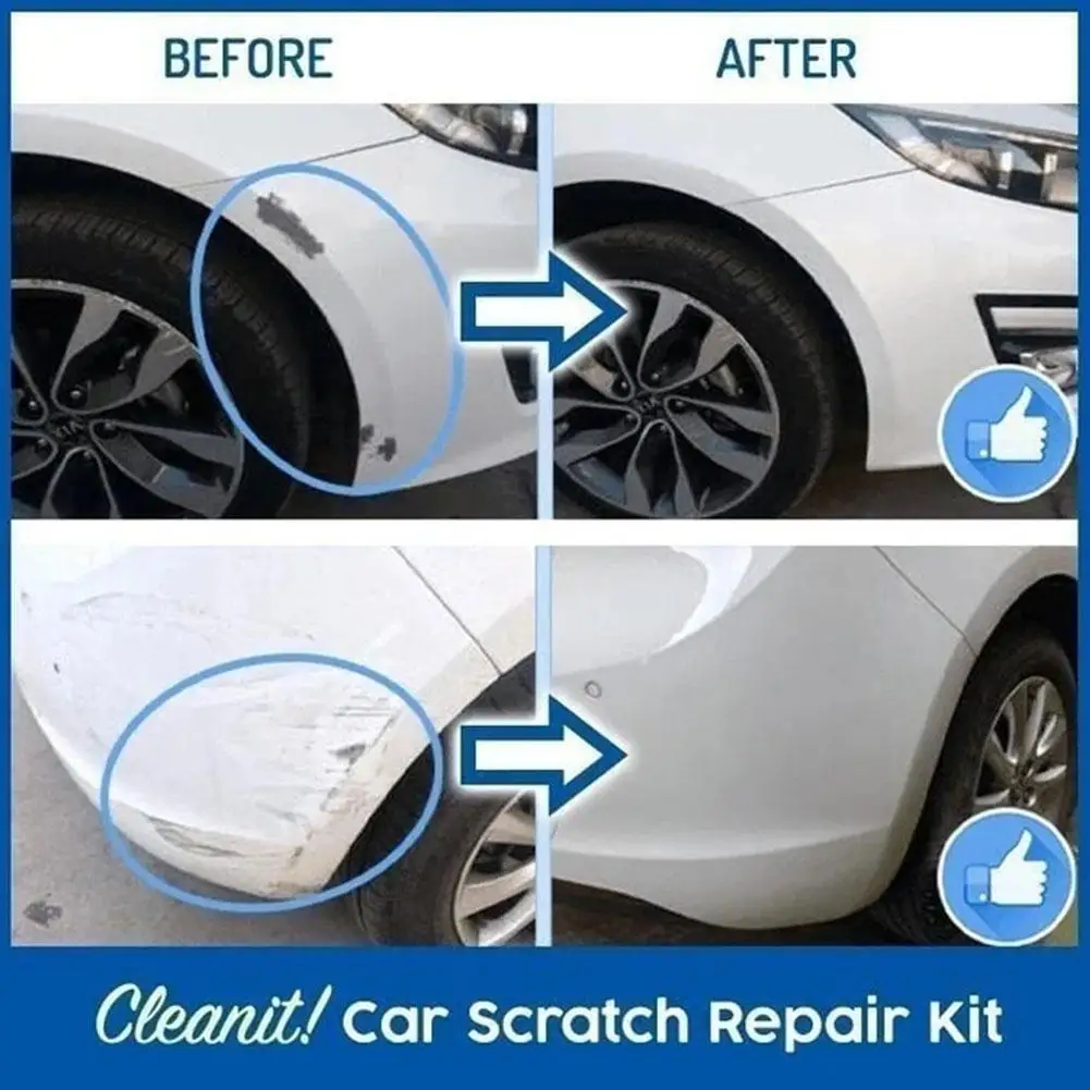 

15G Car Scratch Repair Remover Kits Paint Body Compound Accessories Clear Car Remover Up Paste Maintence E6G9