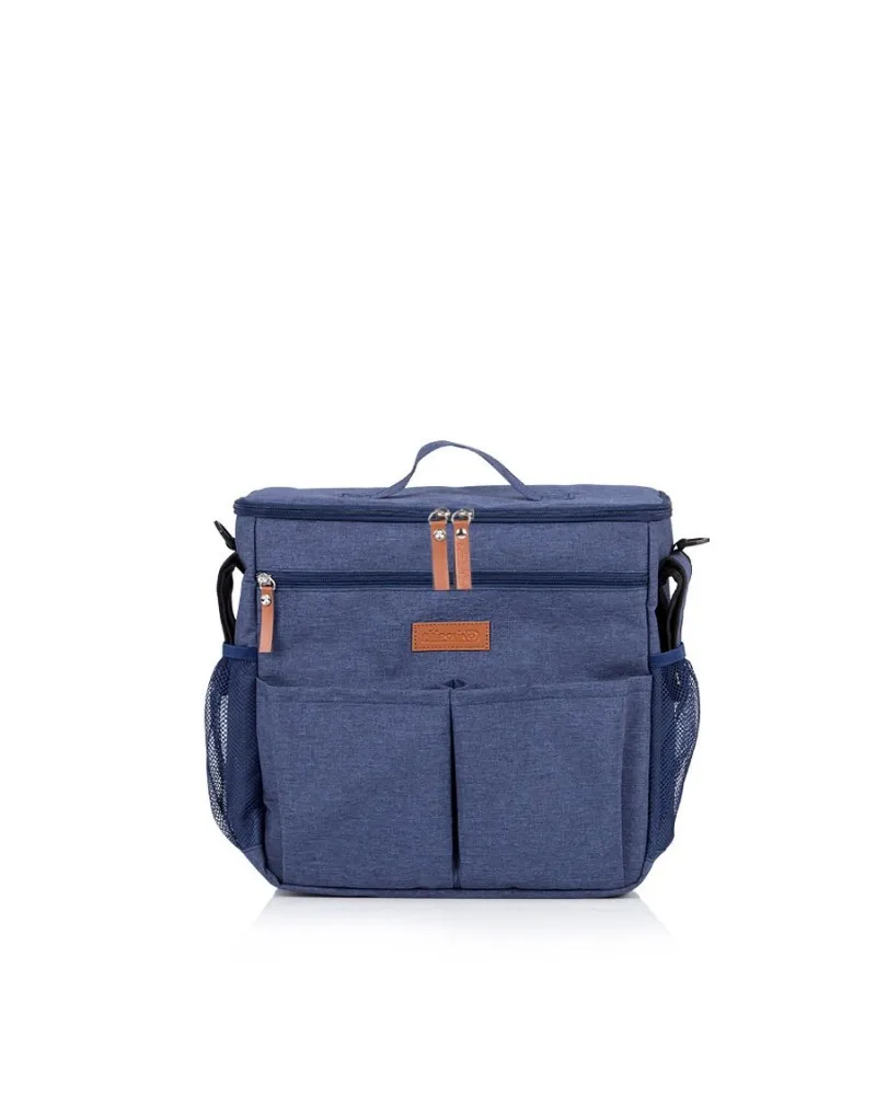 CHIPOLINO синяя джинсовая Термосумка для подгузников | Мать и ребенок