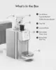 SIFENE Single Serve Coffee Machine, 3 in 1 Pod Coffee Maker For K-Pod Capsule, Ground Coffee Brewer, Leaf Tea Maker, White 6