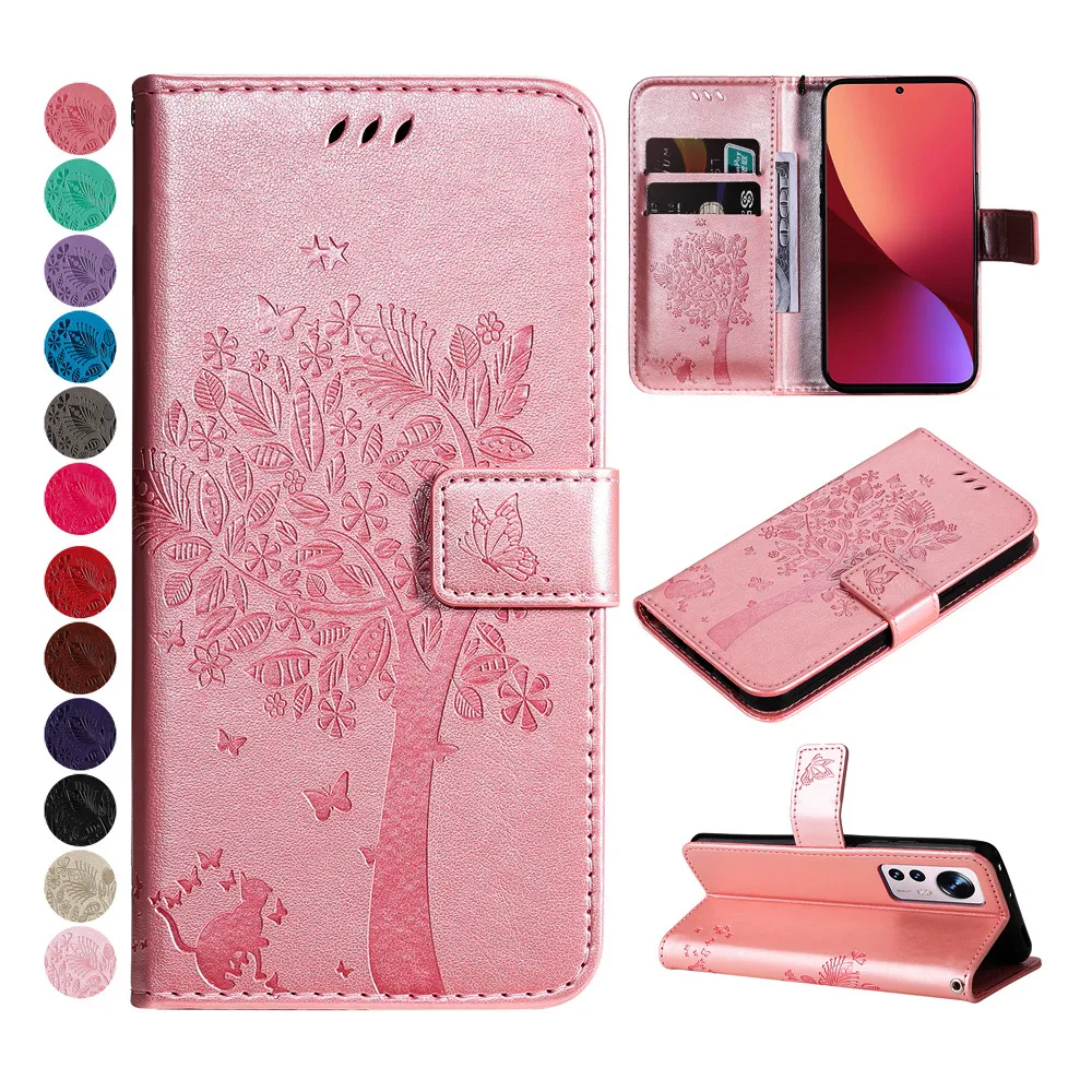 

Embossed Leather Wallet Case For VIVO Y55 Y55S Y76 Y33S Y21 Y21S Y15S Y15A Y12A Y12S Y11S Y20 Y20S Y20A Y20i Protective Cover