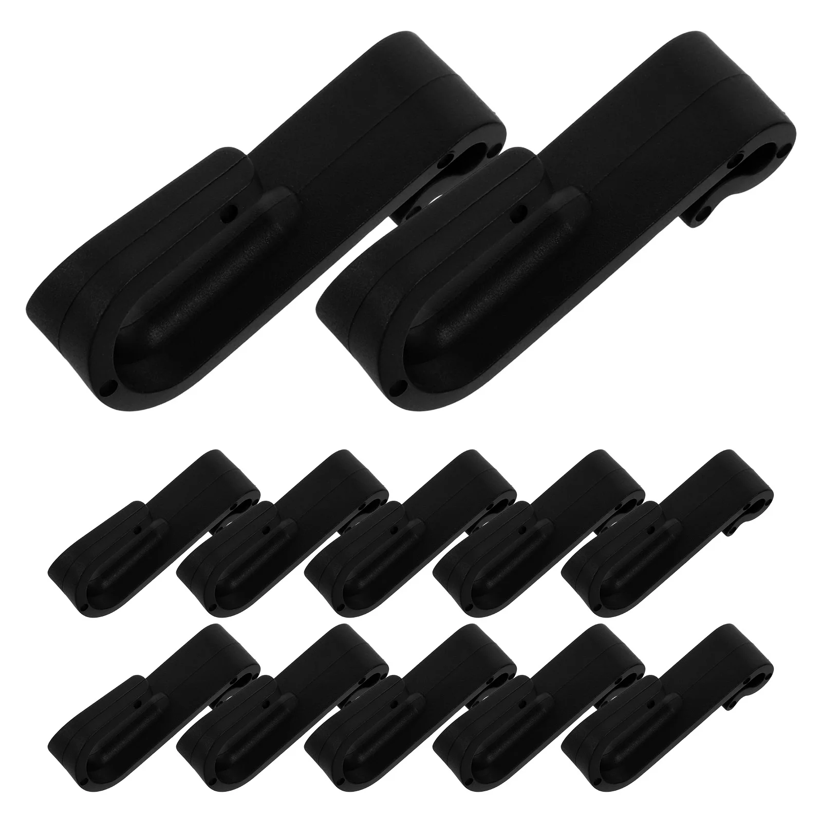 20 Pcs Plastic Hooks Multifunctional Hooks Single Drawer Hook Z Shaped Hanging Single Bathroom Hook Over Door Sturdy