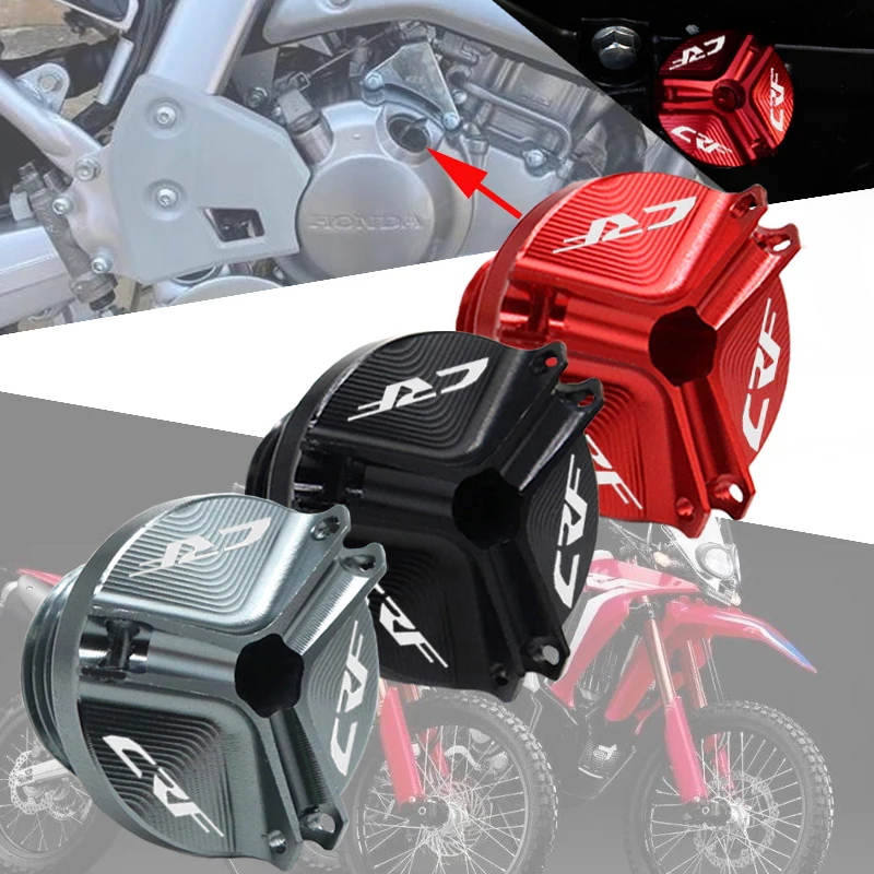 

M20*2.5 Motorcycle Oil Filler Cap Plug For Honda CRF 250 450 R CRF250X CRF 450R 450X CRF450R CRF250R CRF450X CRF150R CRF230F