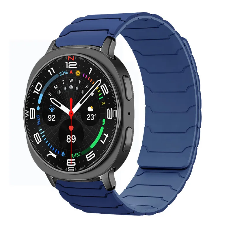 Magnetic Silicone Sports Bracelet