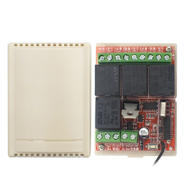 4CH DC 12-24V