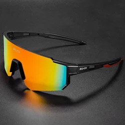Photochromic Outdoor Sports Sunglasses - Versatile Eyewear for Cycling, Climbing, and Driving (1LENS)