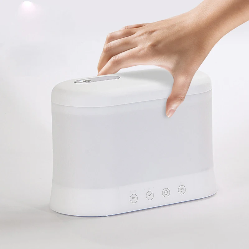 

HU18-02A Household Multifunction Humidifier Night Light 2in1 White Timing 1.8L Ultrasonic Aroma Diffuser For Home/Office