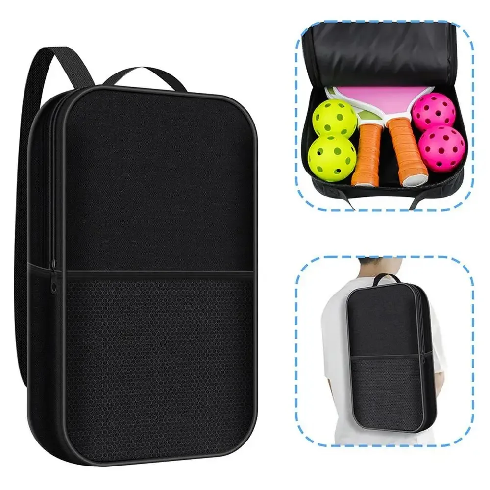 Portable Pickleball Racket Bag Paddle Racket Backpack Tote High Quality Outdoor Sports Ballbag For Men And Women Adults