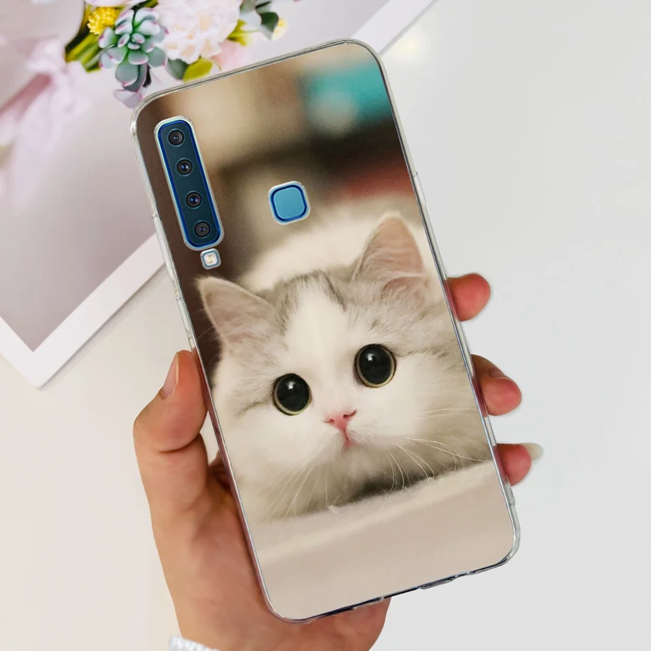 Cute Cartoon Soft Silicone Phone Case - Premium Back Cover TPU