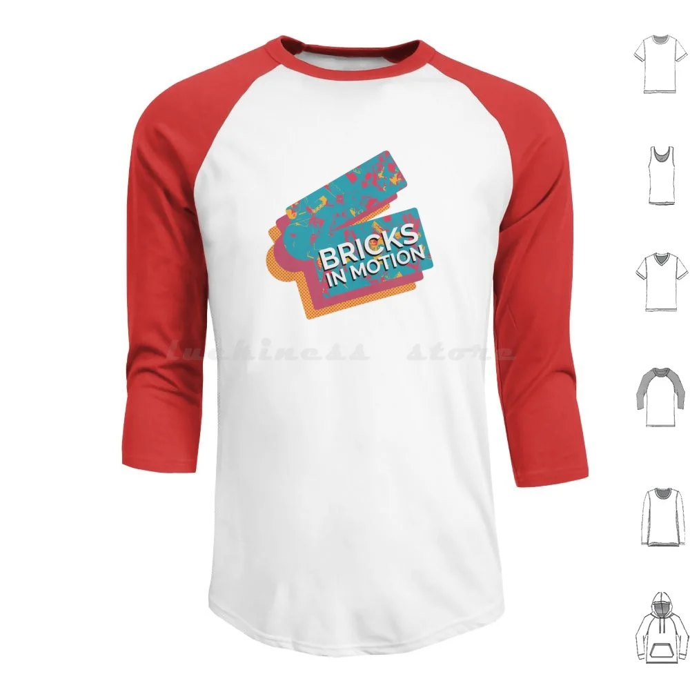

Bricks In Motion Logo Hoodie cotton Long Sleeve Bricks In Motion