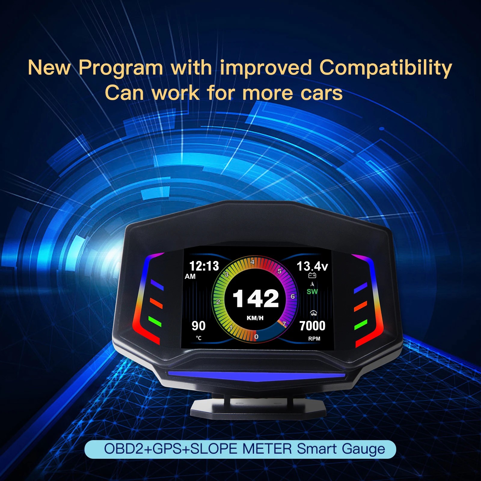 AP-8 HUD   ÷ OBD+GPS  ý   ǻ  ڵ ̺ ڵ 