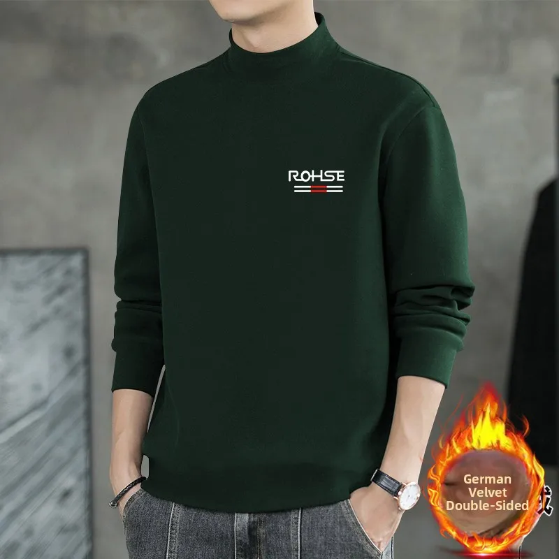1 piece half turtleneck [rq] dark green