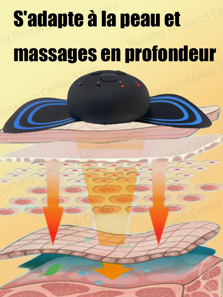 Pulse Massage Patch Eliminates Varicose Veins And Effectively Improves Blood Circulation_voghion.com