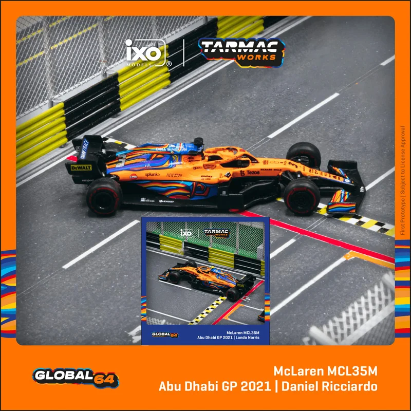 tarmac-works-tw-1-64-mclaren-mcl35m-f1-3-4-die-cast-alloy-car-model-collection-display-gift