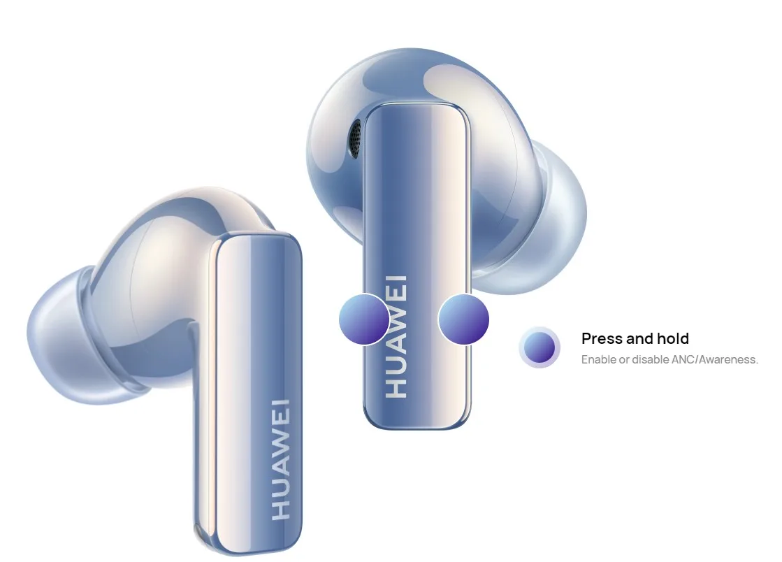 Оригинальные беспроводные наушники Huawei FreeBuds Pro 2,  наушники-вкладыши, гарнитура, наушники-вкладыши с активным шумоподавлением  для смартфонов