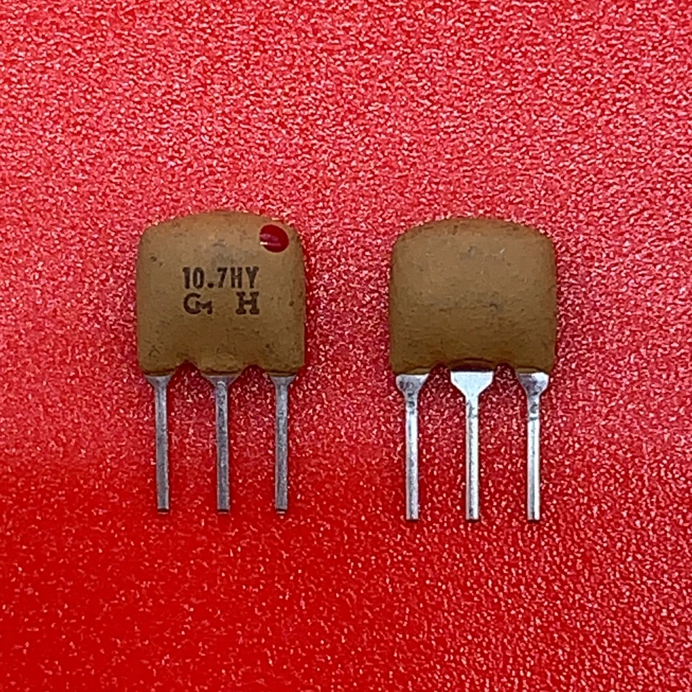 10PCS/LT10.7MHY SFE10.7MHY 10.7HY in-line filter 10.7MHZ 10.7M 110KHZ ceramic filter
