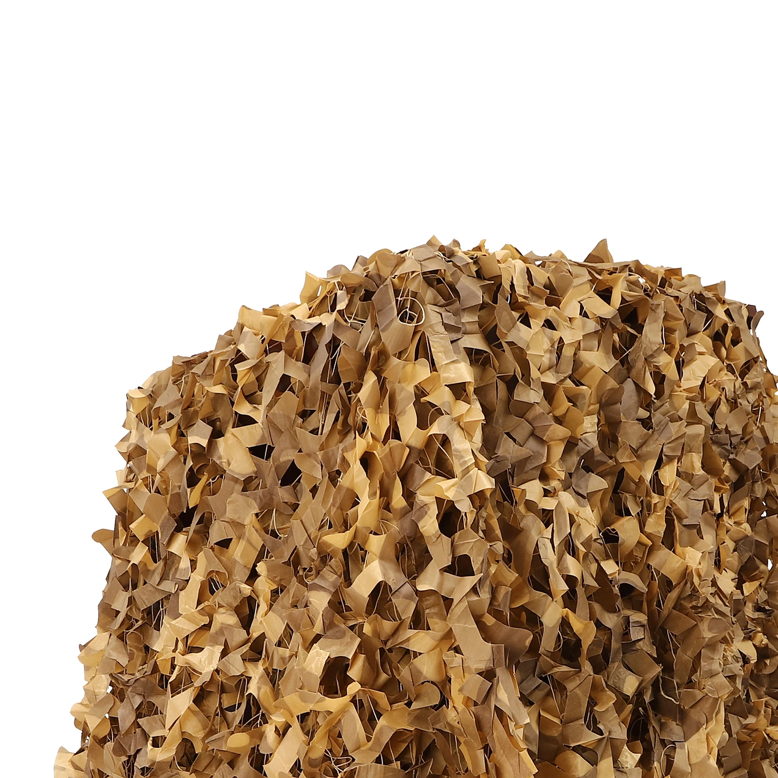 Tarnnetz 3x5m aus Nylon für Jagd, Sonnenschutz, Camping und Schießsport – Detail 9