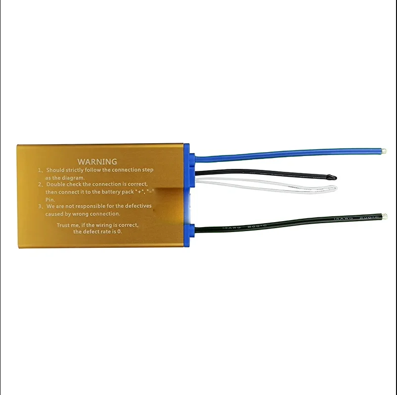 36V Bms 10S 15A 25A 35A Bms Protection Board for Solar E-Bike with Balacnce Temperature Sensor Management System