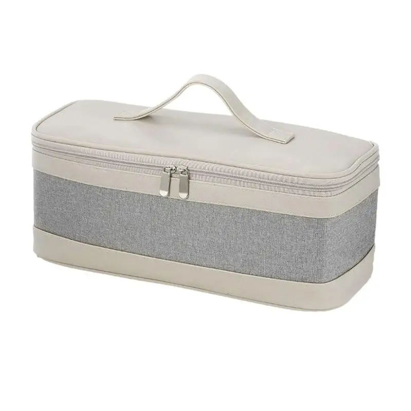 

Hair Dryer Carrying Case Portable large capacity storage bag with handle travel bag for Hair Tools Hair Dryer Straighteners