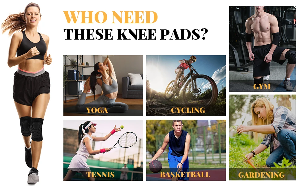 Knee and Elbow Pads Image 4