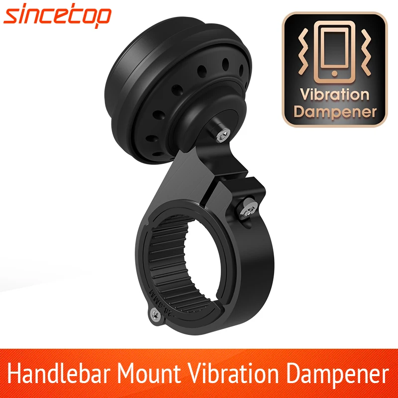 Aluminum Motorcycle Phone Holder Anti Vibration Dampener for Handlebar