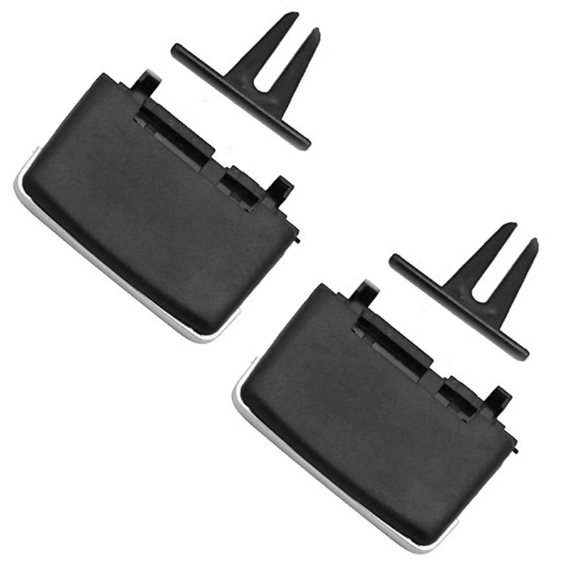 2X A/C Air Vent Outlet Tab Clip Repair Kit For Mercedes Benz W204 C180