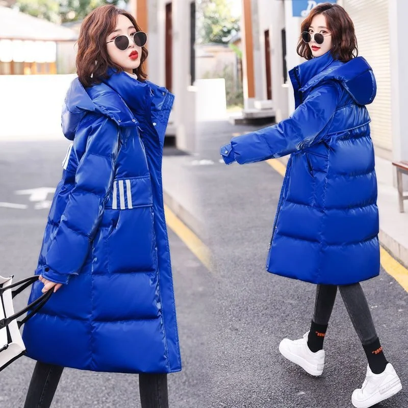New Korean Loose Hooded Down Jacket Female Short Student Thickened Warm Bread Jacket main image 1