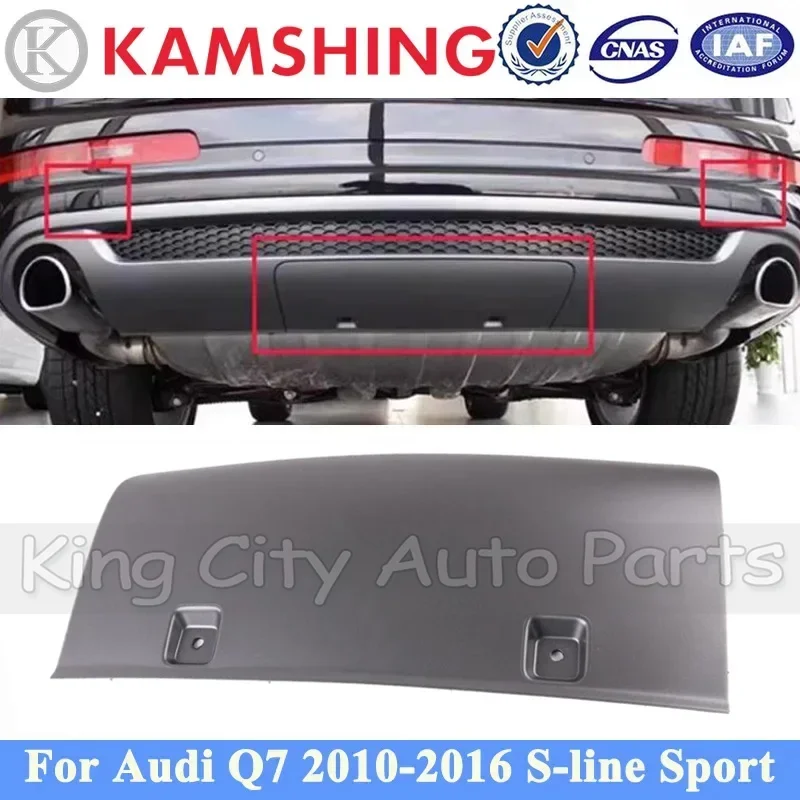に適合する Q7 Sport 2010-2016 リアバンパー トウバーカバー 4L0807819M1RR 4L0807819M S リアバンパー に適合する Q7 Sport 2010-2016 リアバンパー トウバーカバー 4L0807819M1RR 4L0807819M L